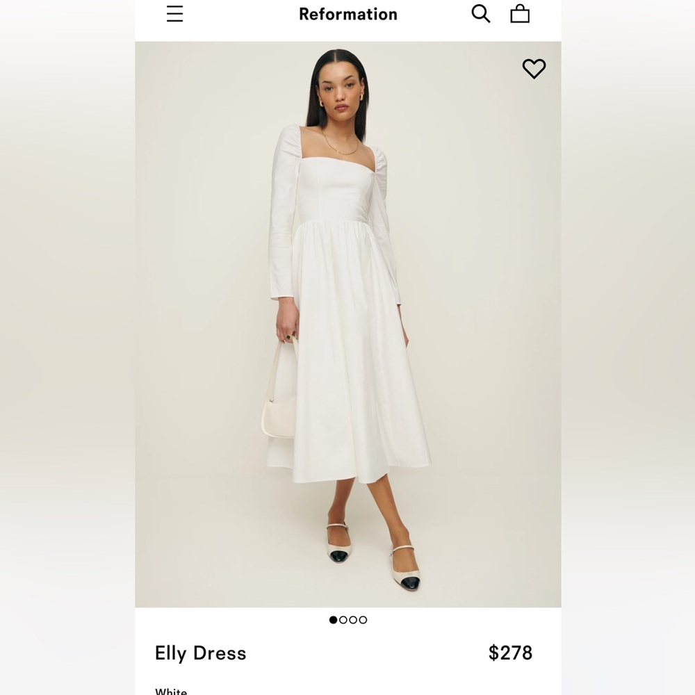 Reformation Elly Dress